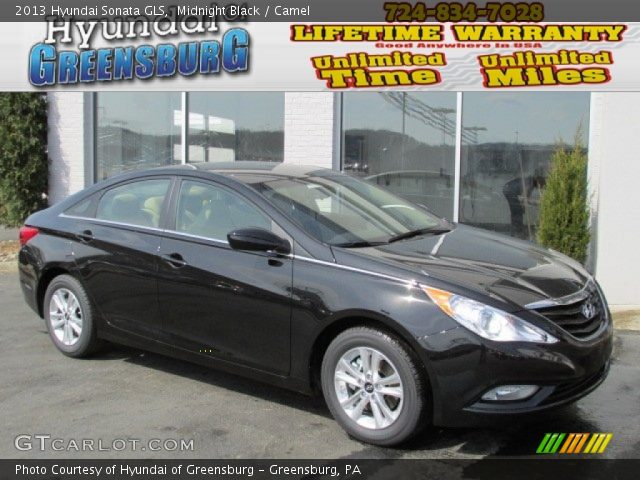 2013 Hyundai Sonata GLS in Midnight Black