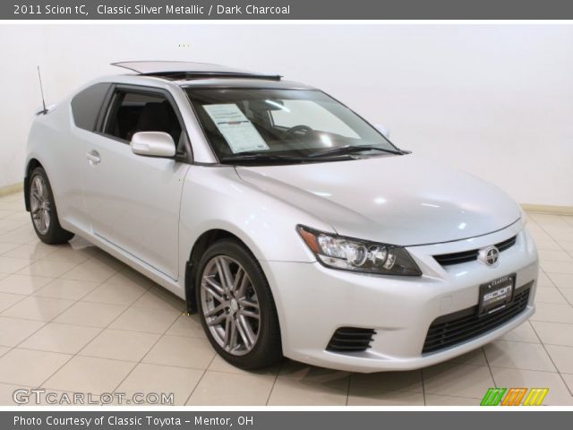 2011 Scion tC  in Classic Silver Metallic