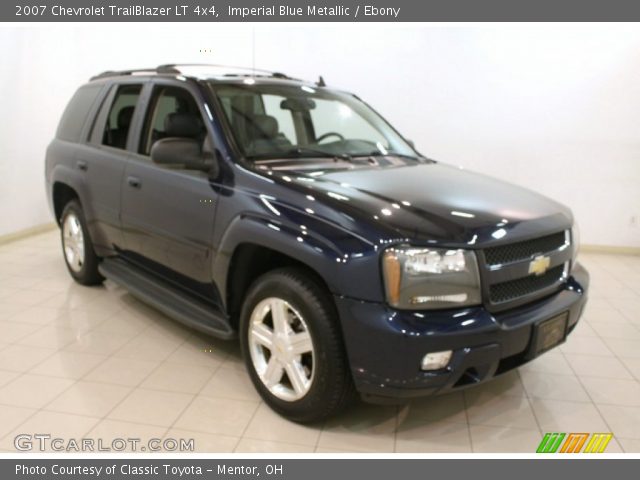 2007 Chevrolet TrailBlazer LT 4x4 in Imperial Blue Metallic