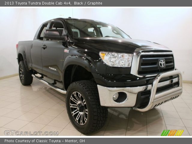 2013 Toyota Tundra Double Cab 4x4 in Black