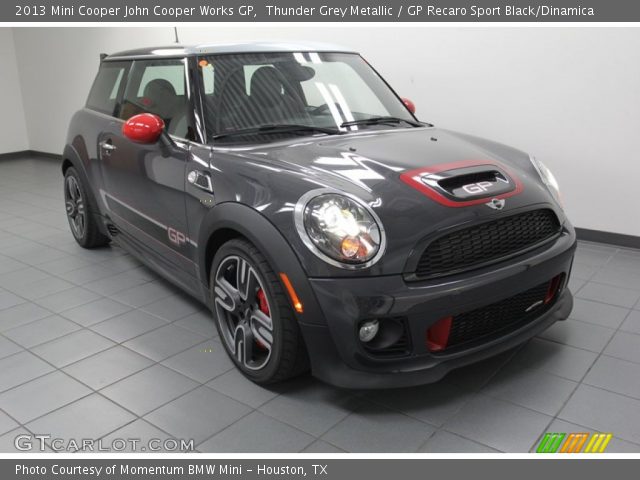 2013 Mini Cooper John Cooper Works GP in Thunder Grey Metallic