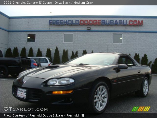 2001 Chevrolet Camaro SS Coupe in Onyx Black