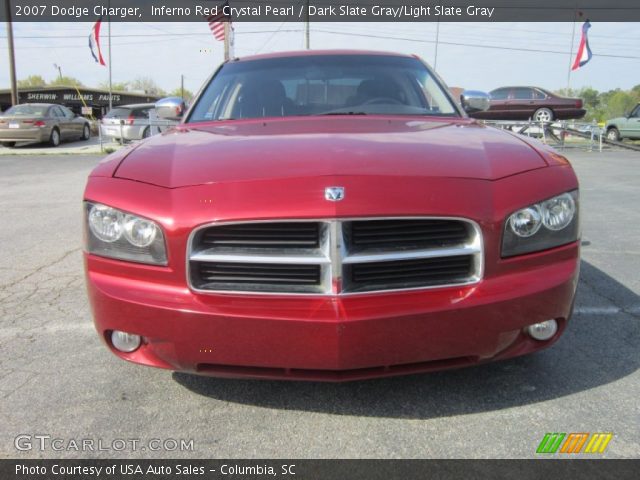 2007 Dodge Charger  in Inferno Red Crystal Pearl