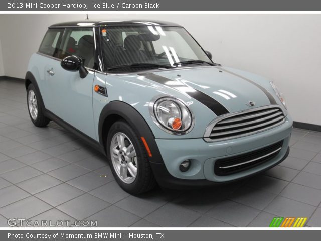 2013 Mini Cooper Hardtop in Ice Blue