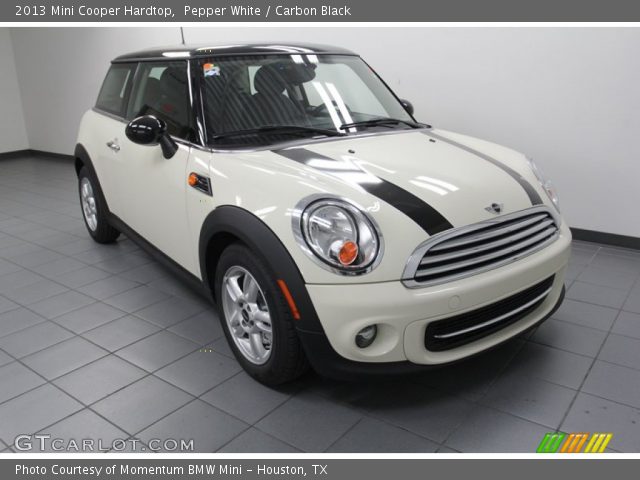 2013 Mini Cooper Hardtop in Pepper White