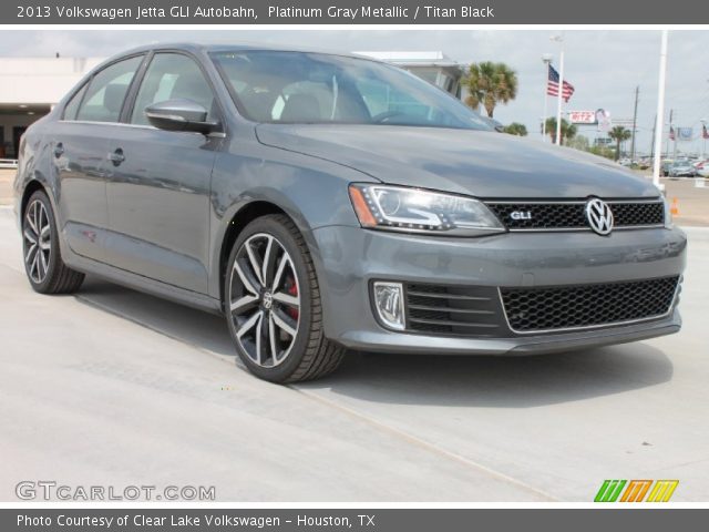 2013 Volkswagen Jetta GLI Autobahn in Platinum Gray Metallic