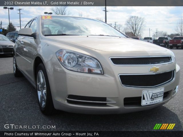 2012 Chevrolet Malibu LT in Gold Mist Metallic