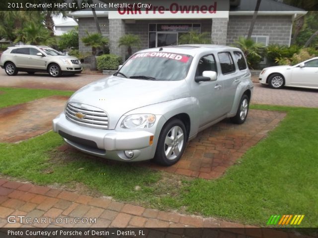 2011 Chevrolet HHR LT in Silver Ice Metallic