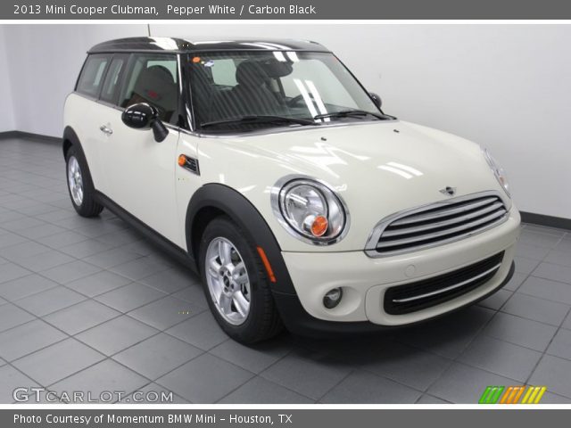 2013 Mini Cooper Clubman in Pepper White