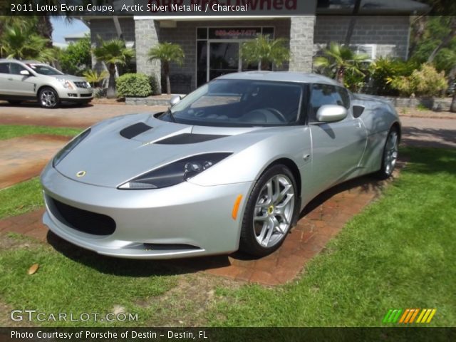 2011 Lotus Evora Coupe in Arctic Silver Metallic