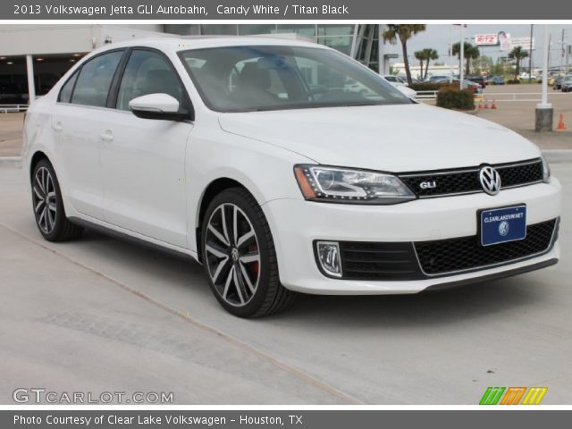 2013 Volkswagen Jetta GLI Autobahn in Candy White