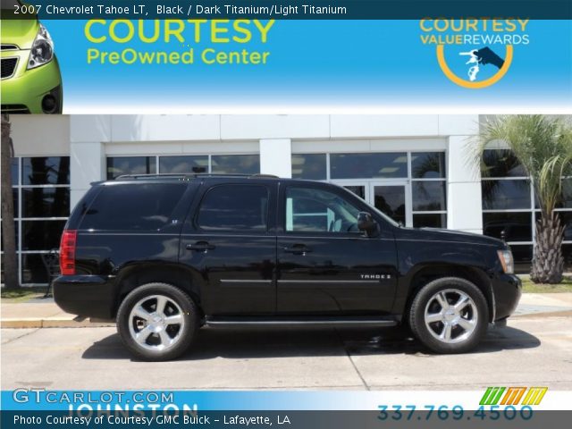 2007 Chevrolet Tahoe LT in Black