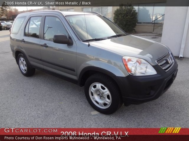 2006 Honda CR-V LX in Silver Moss Metallic