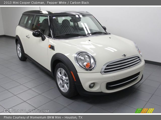 2013 Mini Cooper Clubman in Pepper White