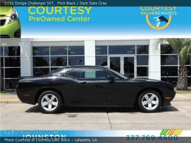 2012 Dodge Challenger SXT in Pitch Black