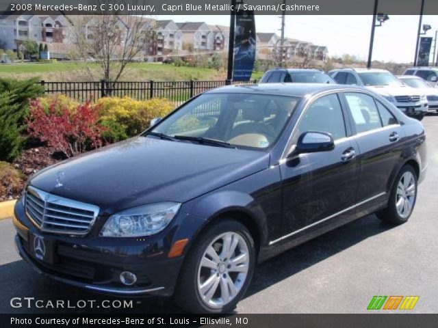 2008 Mercedes-Benz C 300 Luxury in Capri Blue Metallic