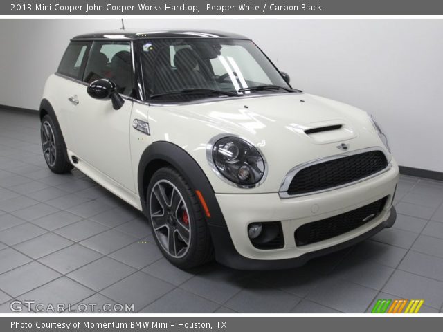 2013 Mini Cooper John Cooper Works Hardtop in Pepper White