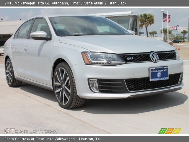 2013 Volkswagen Jetta GLI Autobahn in Frost Silver Metallic