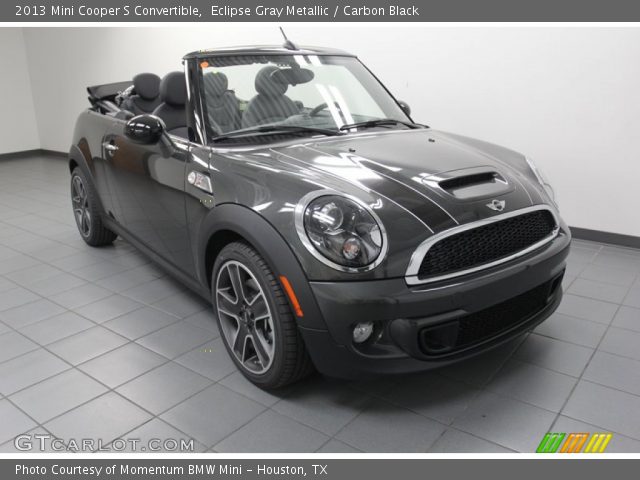2013 Mini Cooper S Convertible in Eclipse Gray Metallic