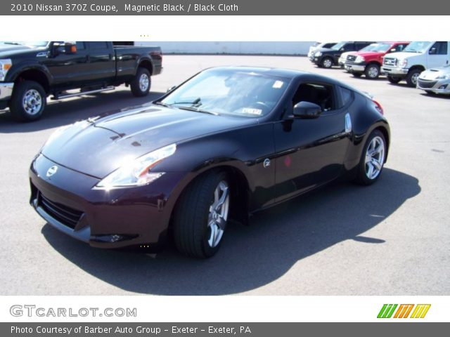 2010 Nissan 370Z Coupe in Magnetic Black