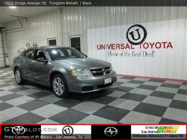 2012 Dodge Avenger SE in Tungsten Metallic