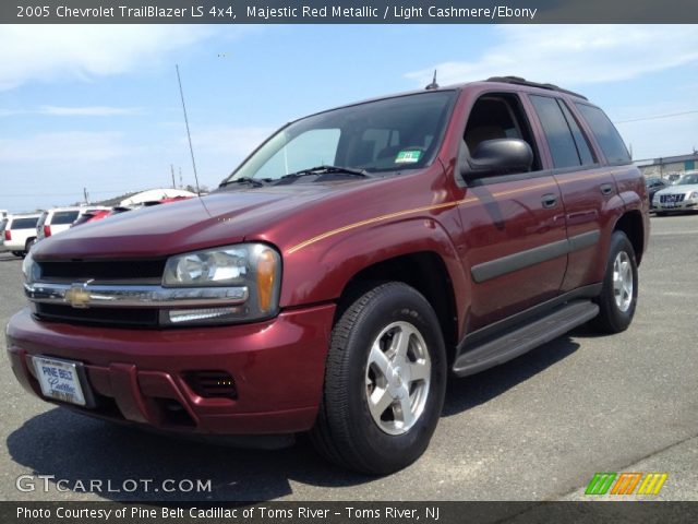 2005 Chevrolet TrailBlazer LS 4x4 in Majestic Red Metallic