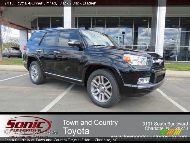 2013 Toyota 4Runner Limited in Black