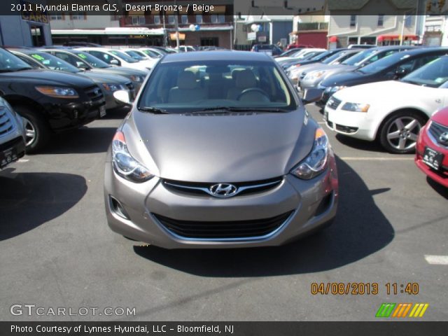 2011 Hyundai Elantra GLS in Desert Bronze