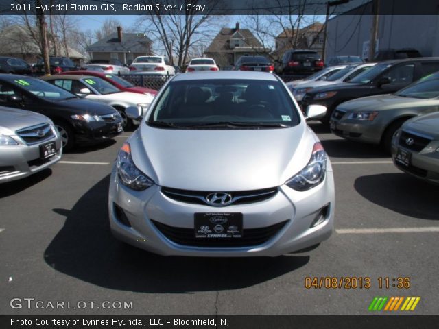 2011 Hyundai Elantra GLS in Radiant Silver