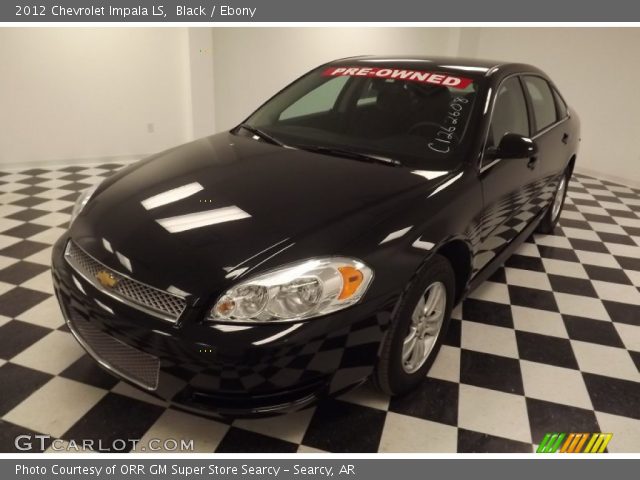 2012 Chevrolet Impala LS in Black