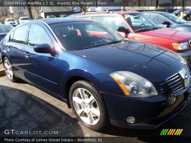 2006 Nissan Maxima 3.5 SE in Majestic Blue Metallic