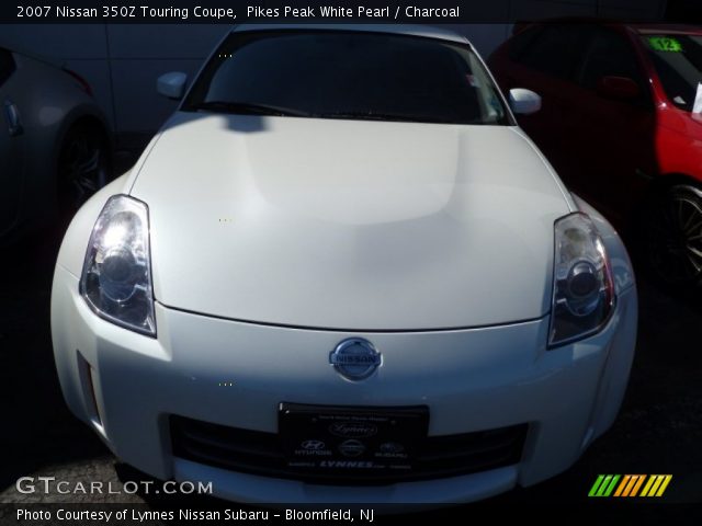 2007 Nissan 350Z Touring Coupe in Pikes Peak White Pearl