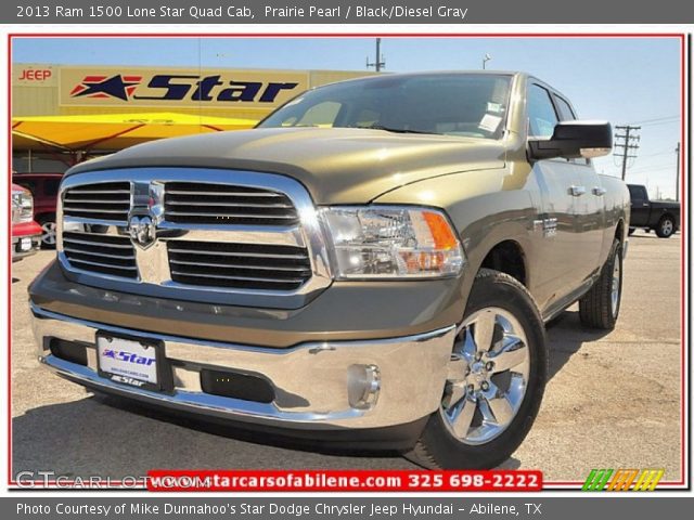 2013 Ram 1500 Lone Star Quad Cab in Prairie Pearl