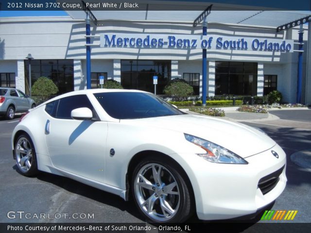 2012 Nissan 370Z Coupe in Pearl White