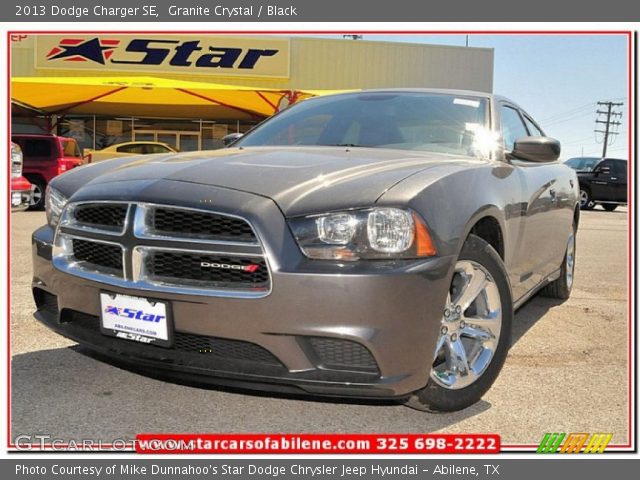 2013 Dodge Charger SE in Granite Crystal