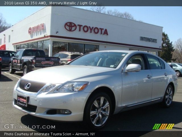 2010 Lexus GS 350 AWD in Mercury Metallic