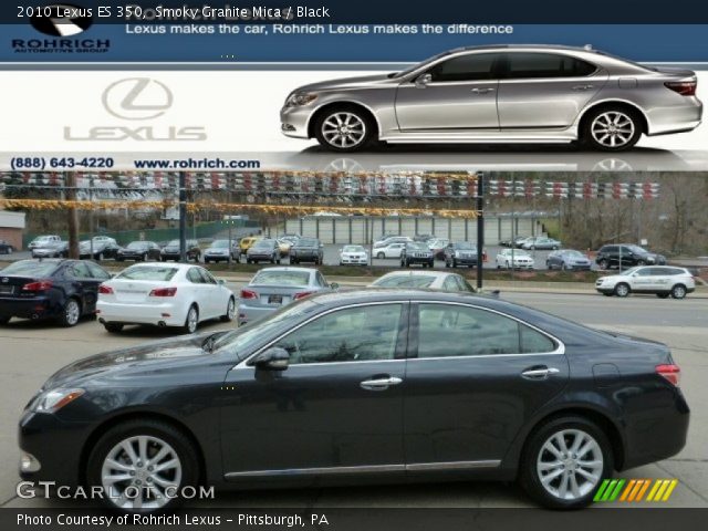 2010 Lexus ES 350 in Smoky Granite Mica