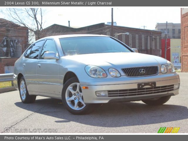 2004 Lexus GS 300 in Millennium Silver Metallic