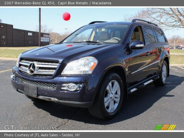 2007 Mercedes-Benz GL 450 in Capri Blue Metallic