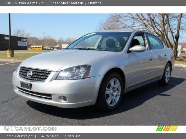 Silver 2006 nissan altima #8