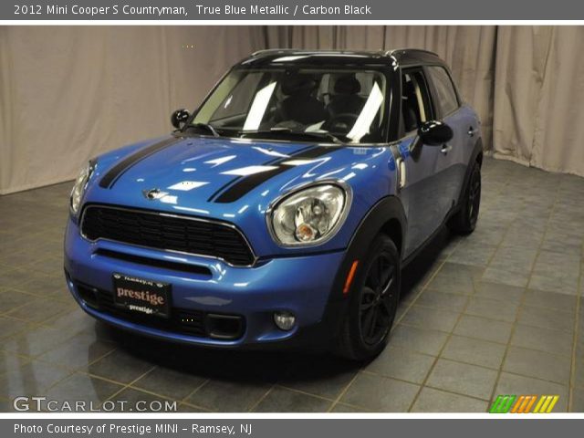 2012 Mini Cooper S Countryman in True Blue Metallic