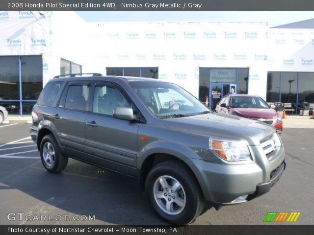 2008 Honda Pilot Special Edition 4WD in Nimbus Gray Metallic