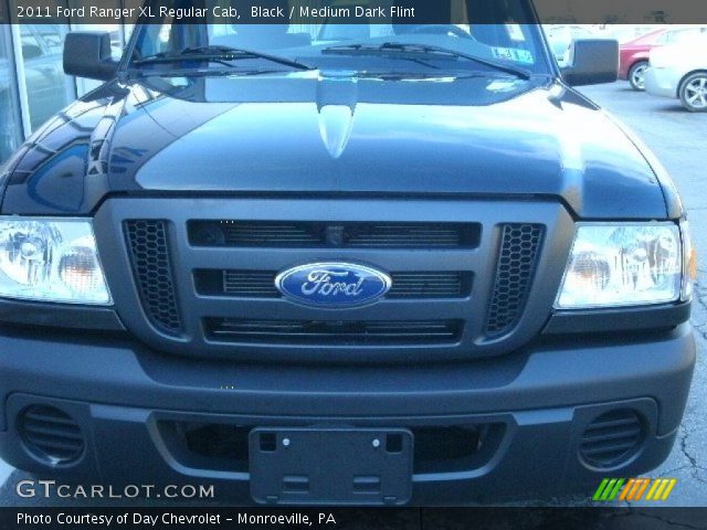 2011 Ford Ranger XL Regular Cab in Black