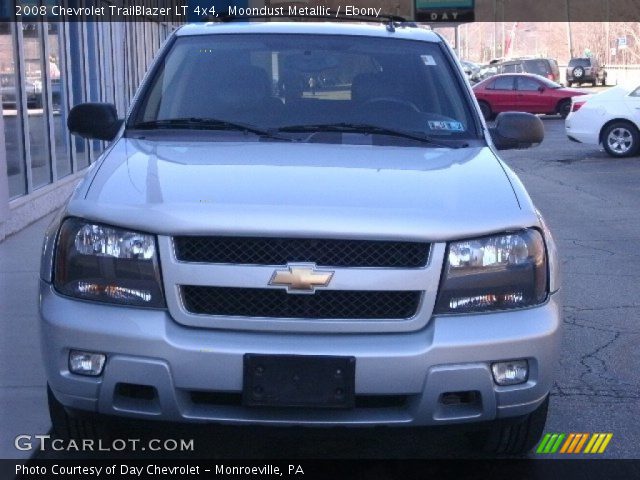 2008 Chevrolet TrailBlazer LT 4x4 in Moondust Metallic