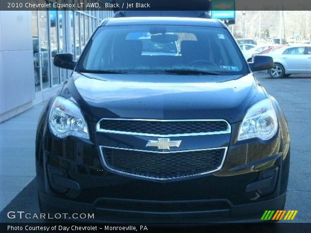 2010 Chevrolet Equinox LT AWD in Black