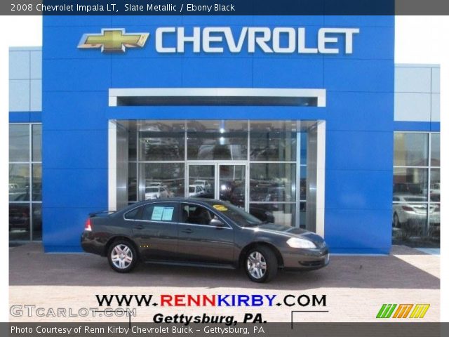 2008 Chevrolet Impala LT in Slate Metallic