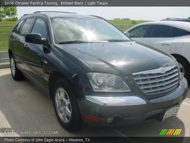 2006 Chrysler Pacifica Touring in Brilliant Black
