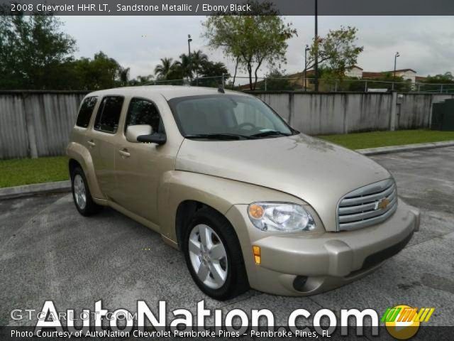 2008 Chevrolet HHR LT in Sandstone Metallic