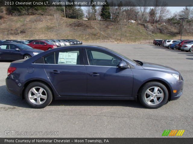 2013 Chevrolet Cruze LT in Atlantis Blue Metallic