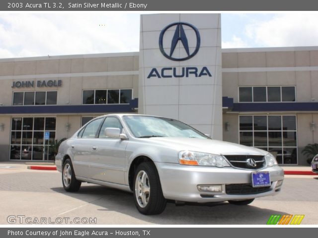2003 Acura TL 3.2 in Satin Silver Metallic